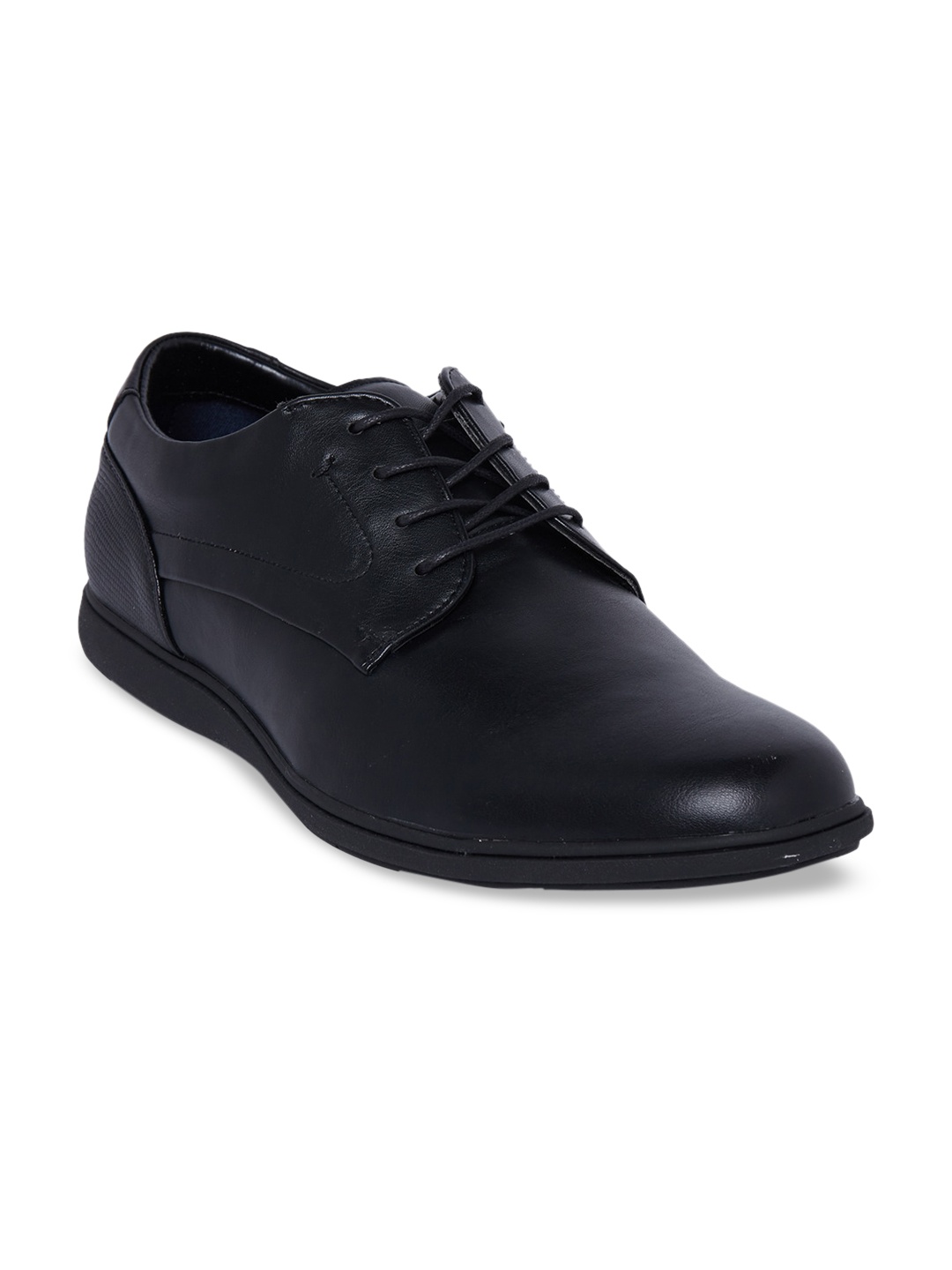 

Call It Spring Men Black Solid Formal Derbys