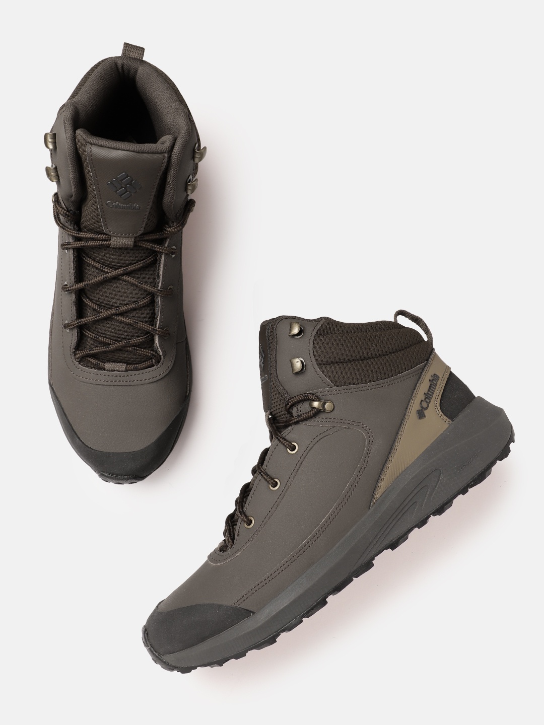 

Columbia Men Trekking Non-Marking Shoes, Brown