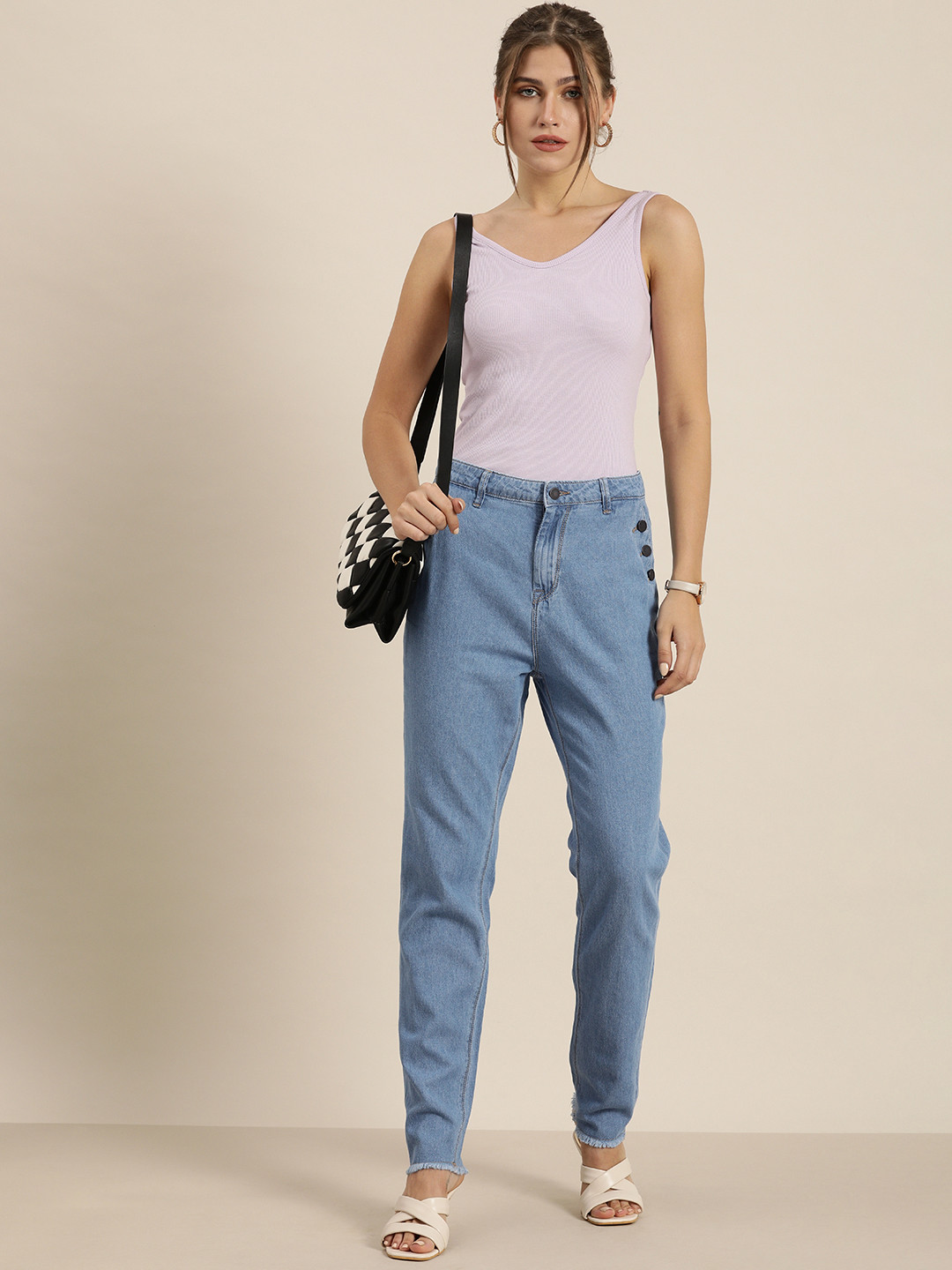 

Moda Rapido Women Blue Stretchable Jeans