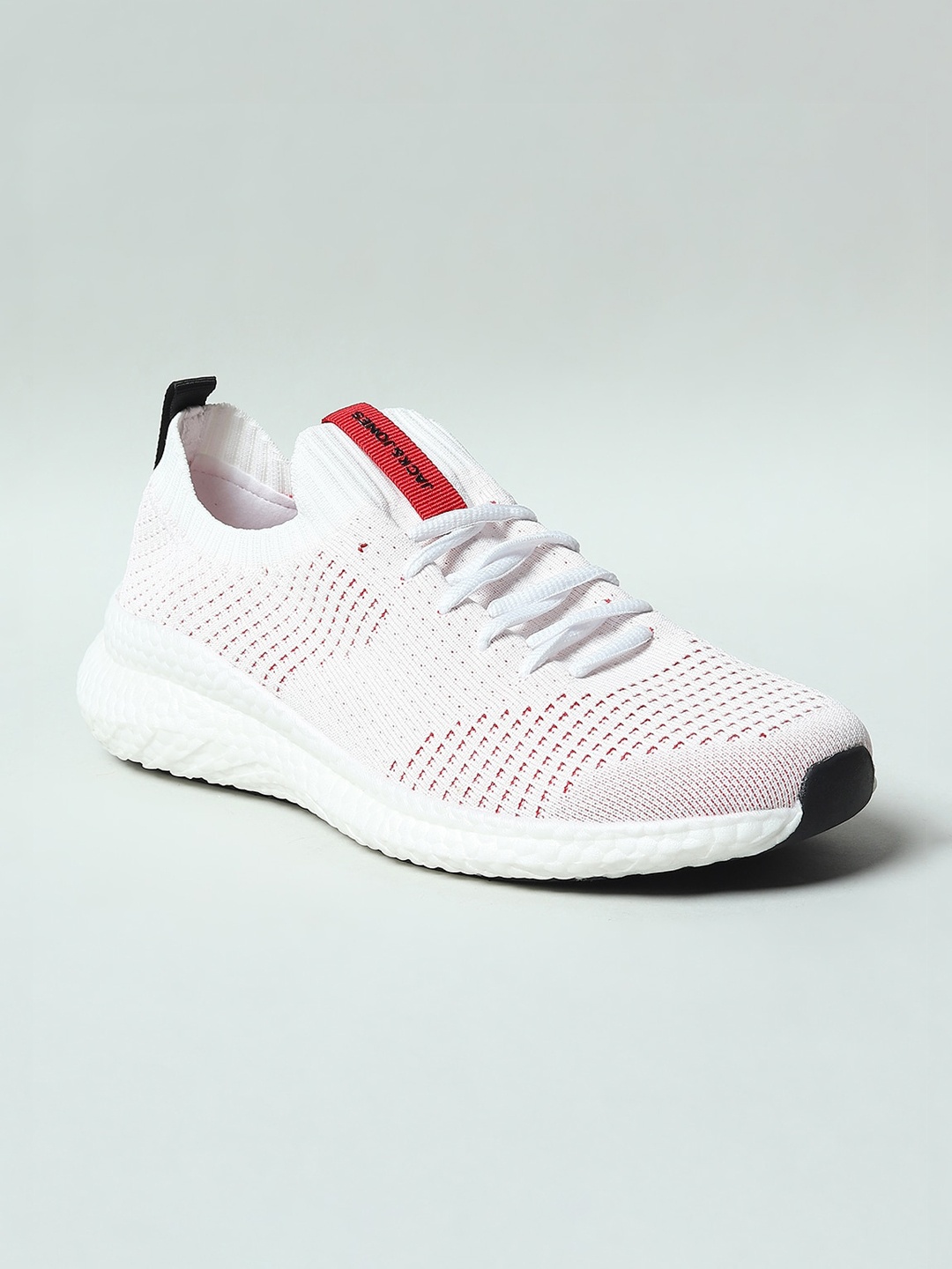 

Jack & Jones Men White Textured Sneakers