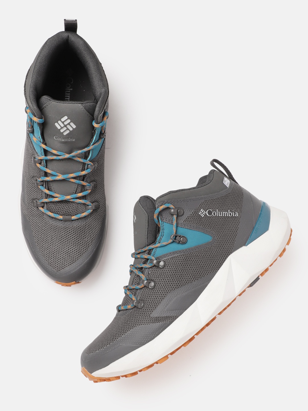 

Columbia Men Facet 60 Outdry Mesh Trekking Non-Marking Shoes, Grey