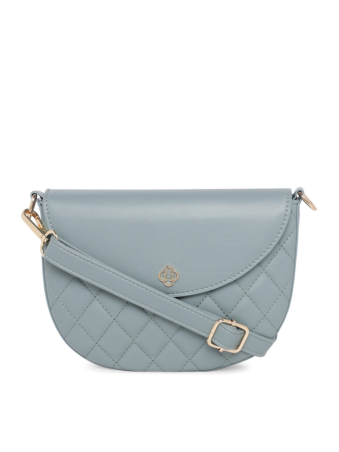 

CERIZ Green Half Moon Sling Bag