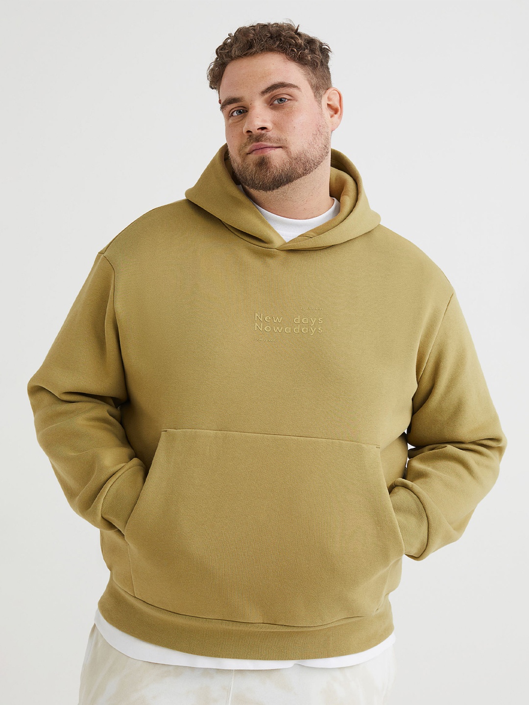 

H&M Green Relaxed Fit Hoodie