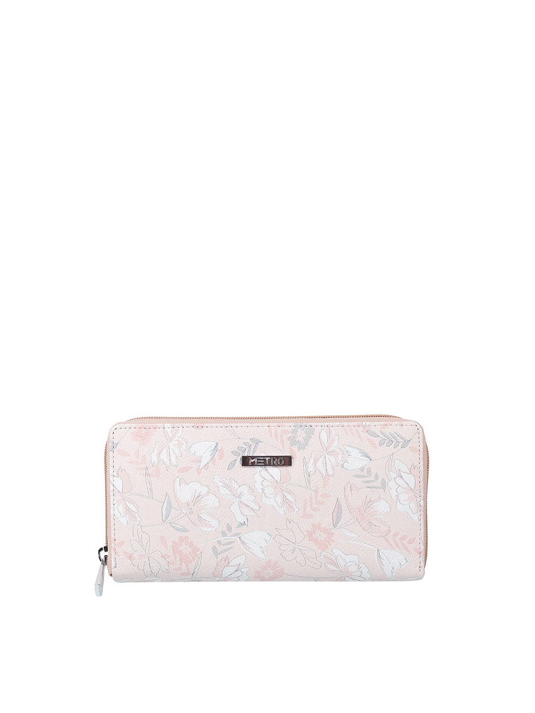 

Metro Pink Printed Purse Clutch