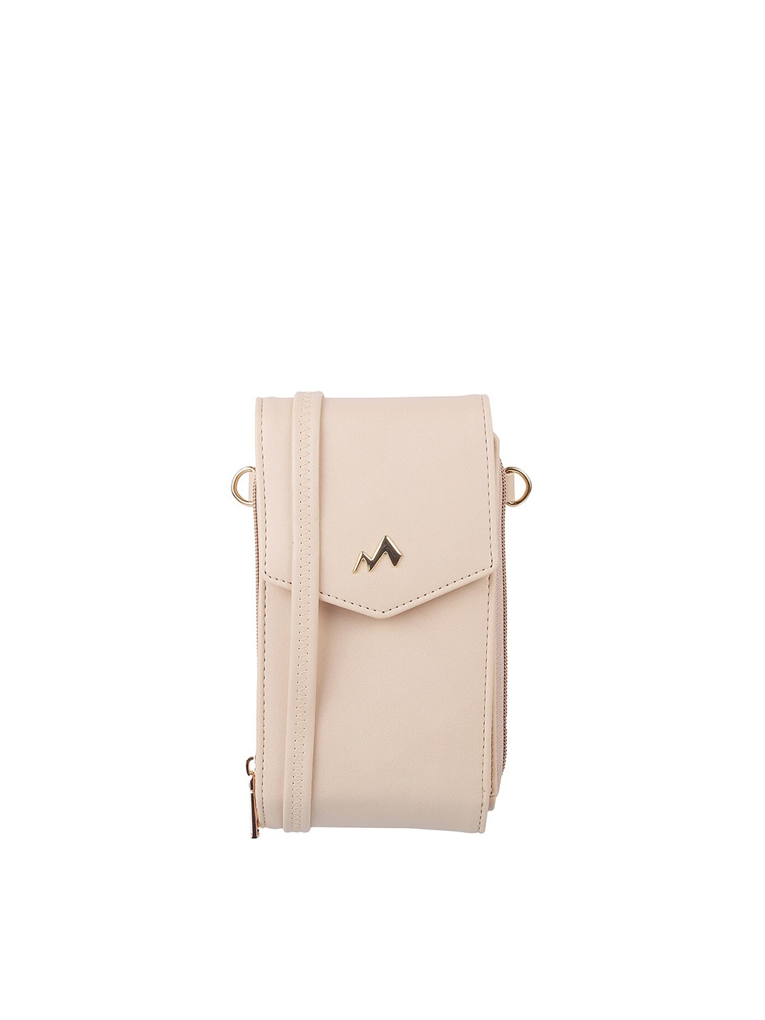 

Metro Beige Envelope Clutch