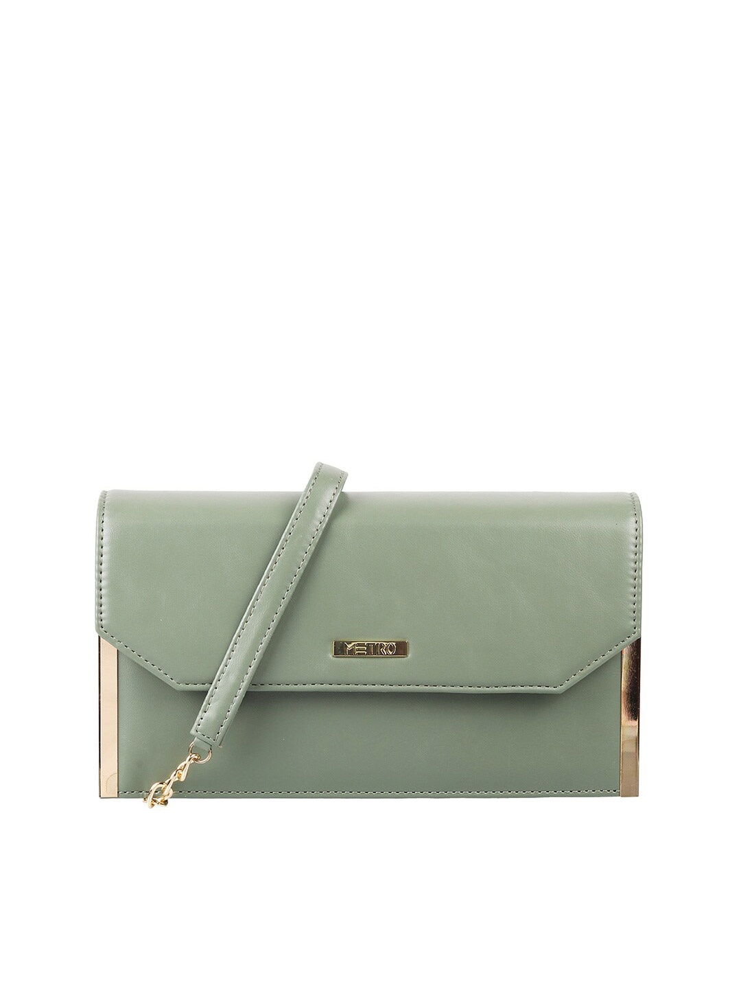 

Metro Green Purse Clutch