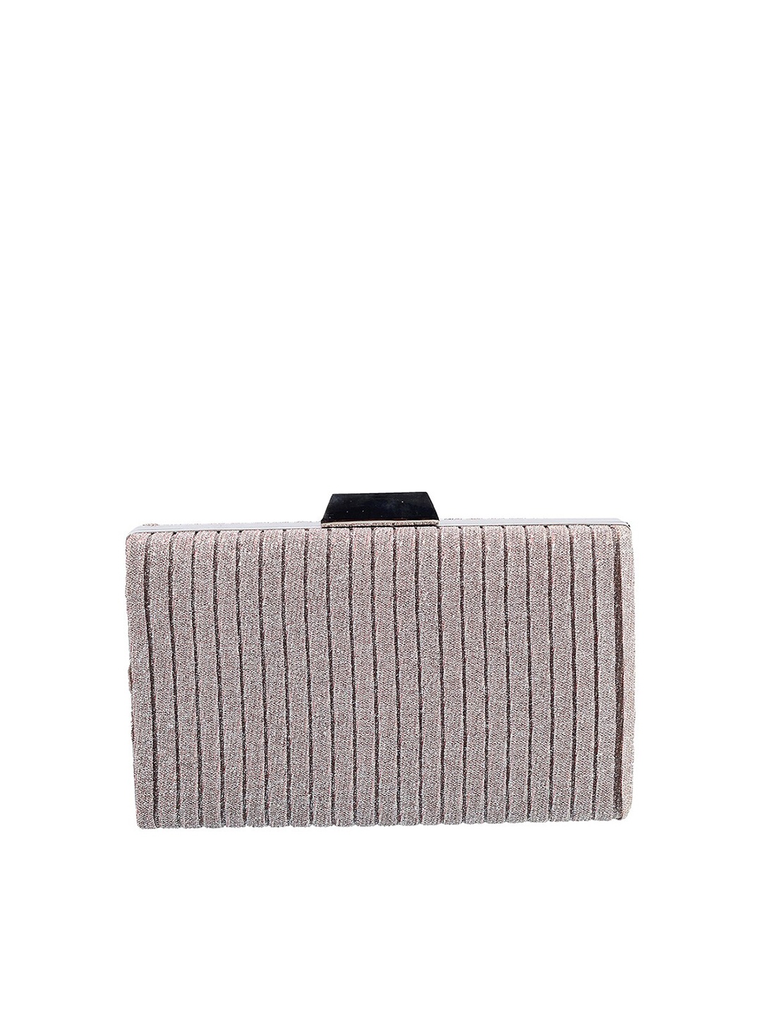 

Metro Rose Gold Textured Purse Clutch