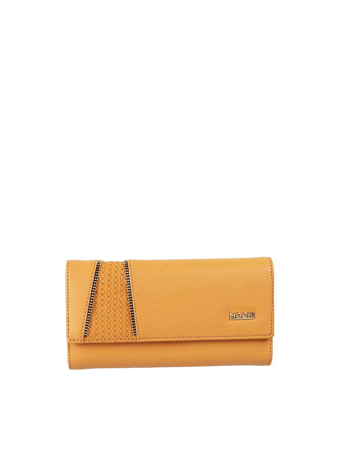 

Mochi Yellow Purse Clutch
