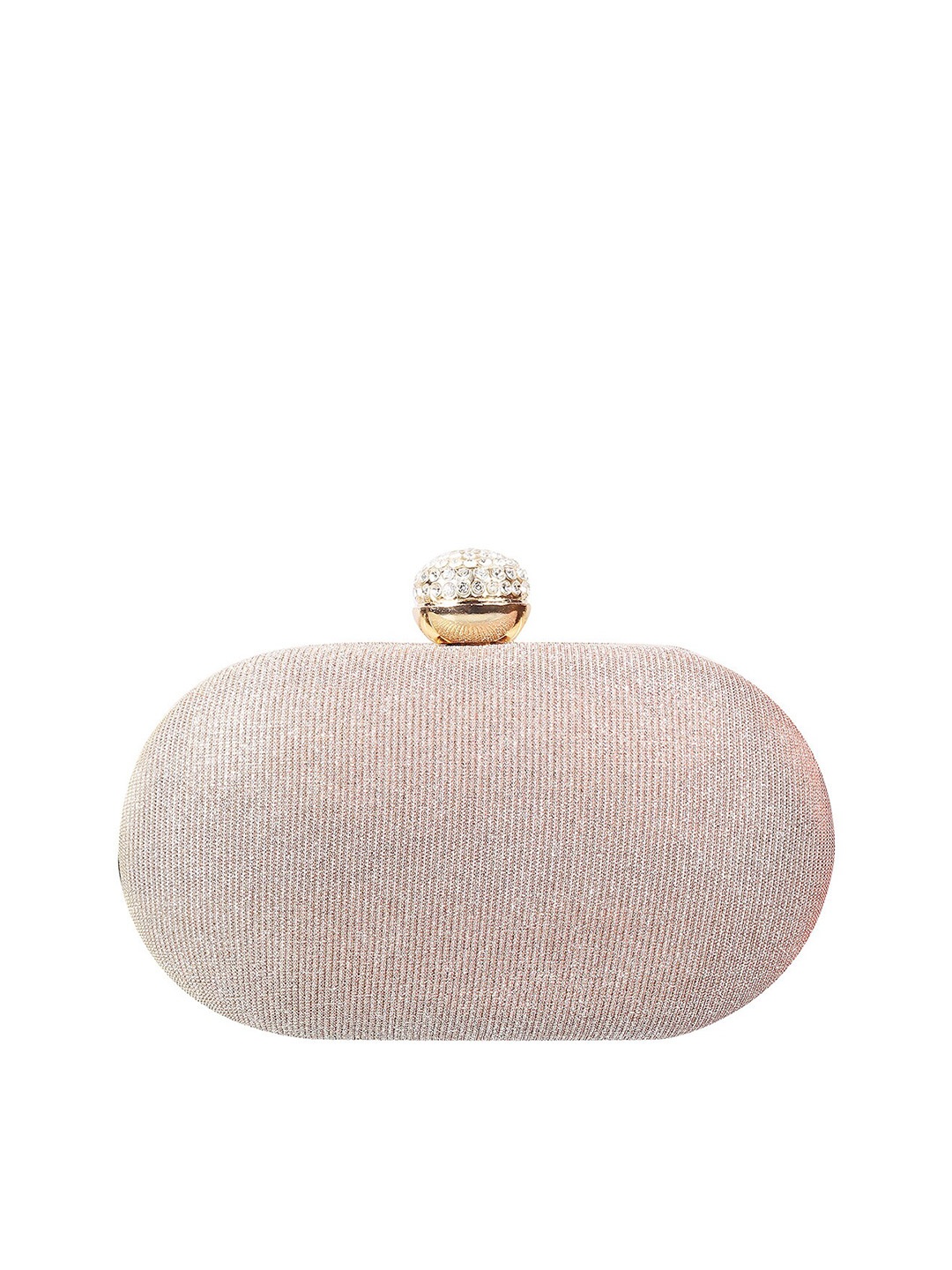 

Mochi Women Gold-Toned Embellished Box Clutch