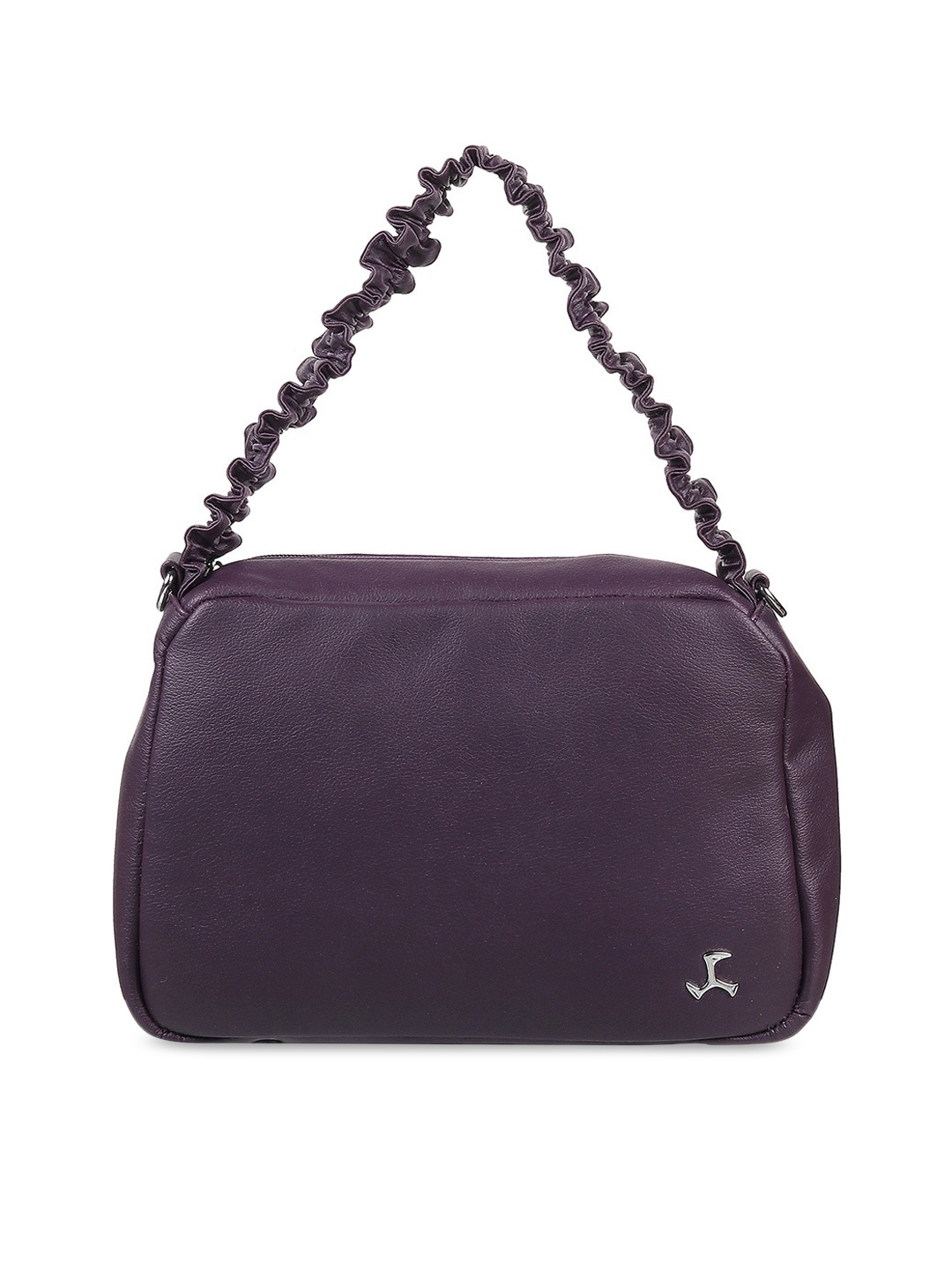 

Mochi Purple Structured Shoulder Bag