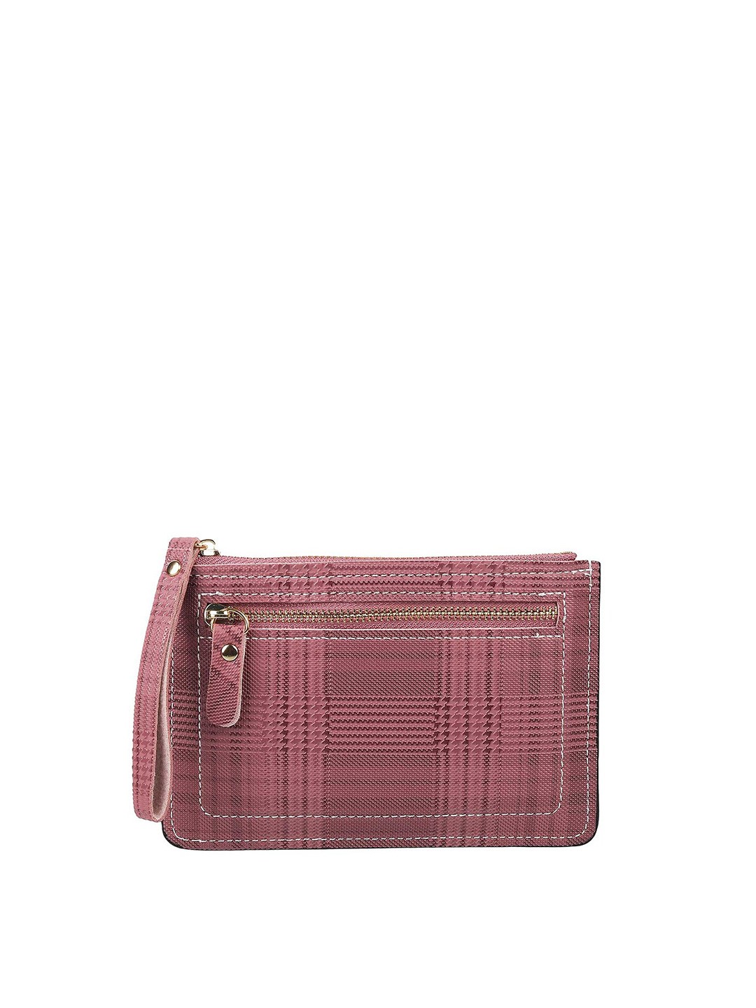 

WALKWAY by Metro Purple Textured Purse Clutch