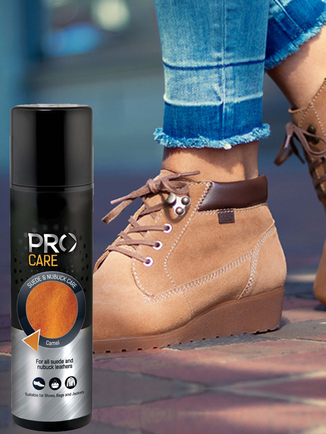 

PRO Camel Brown Suede & Nubuck Care Spray 250ml