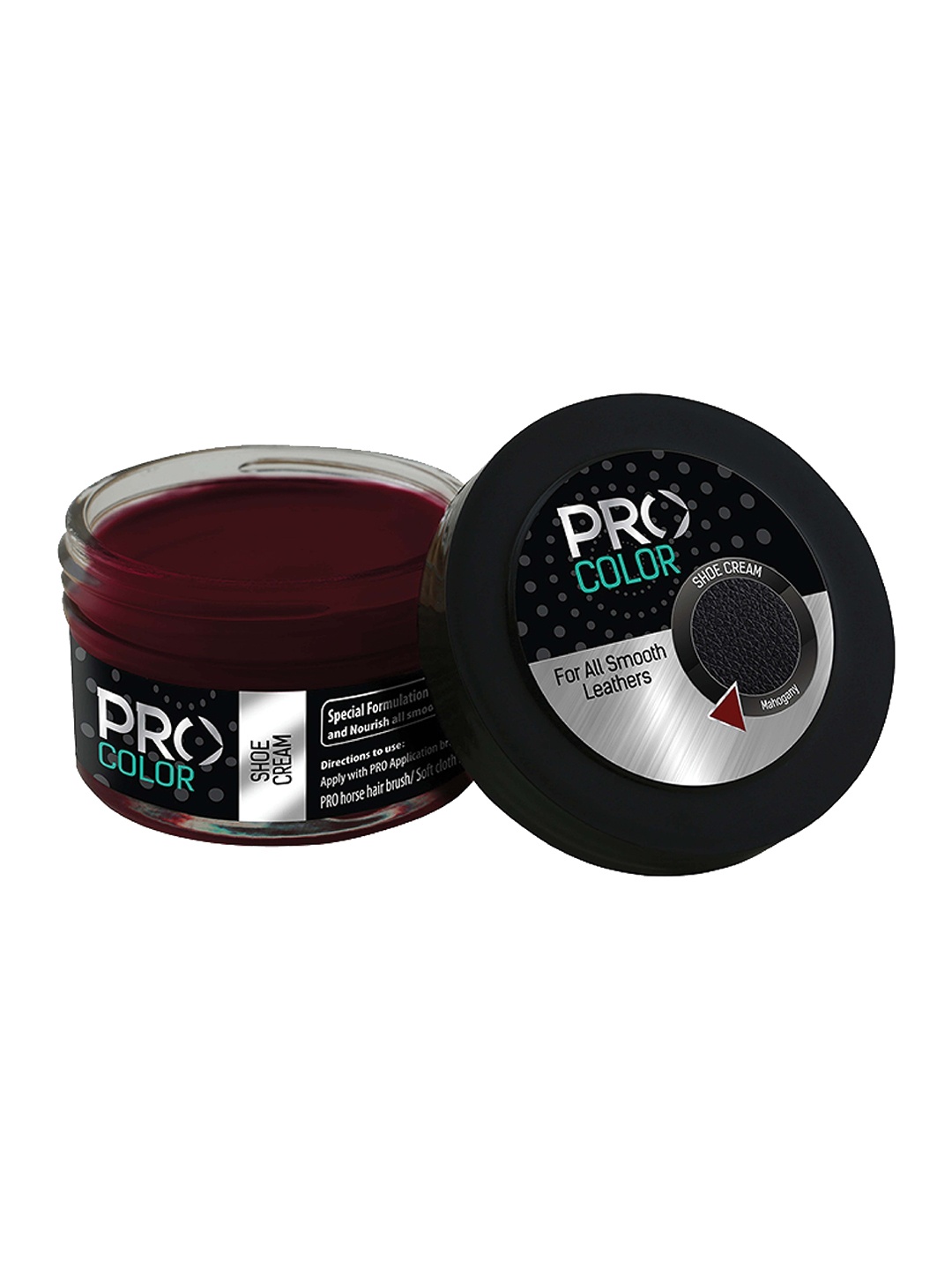

PRO Burgundy Solid Gloss Shoe Brush