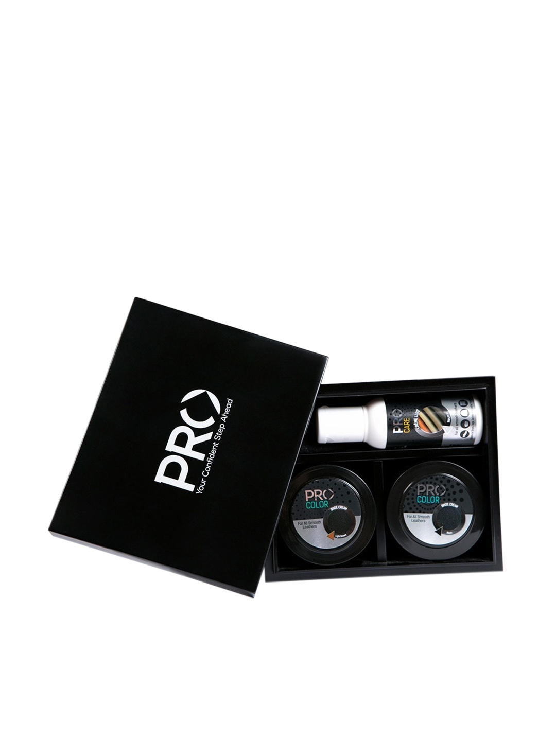 

PRO Premium Shoe Care Travel Kit, Transparent