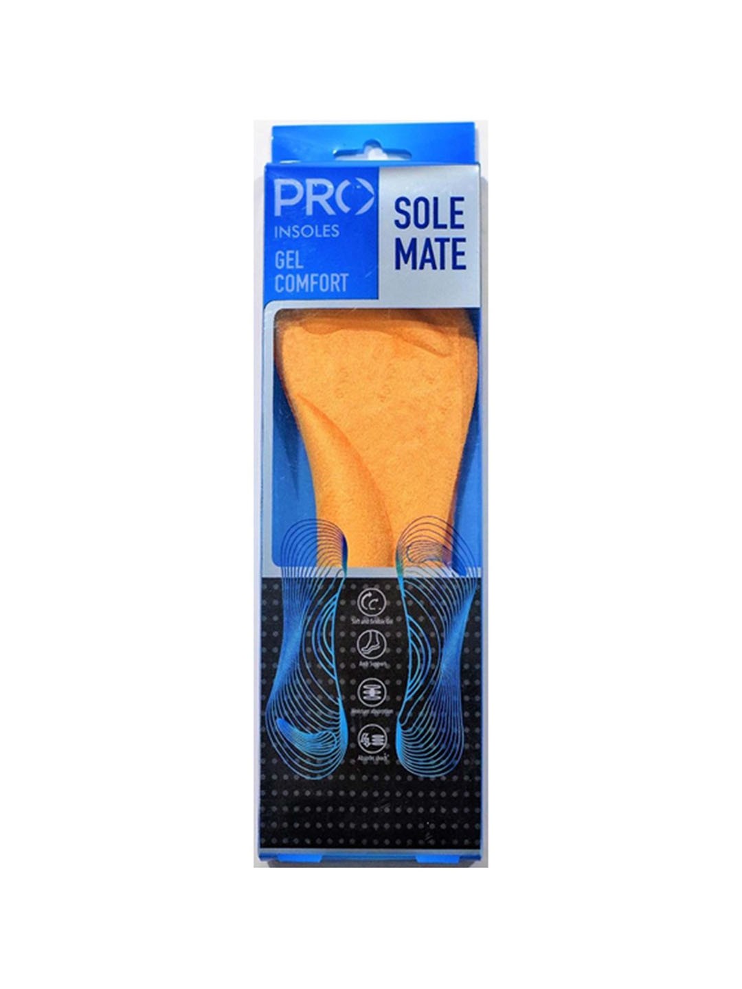 

PRO Brown Sole Mate Gel Comfort Insole