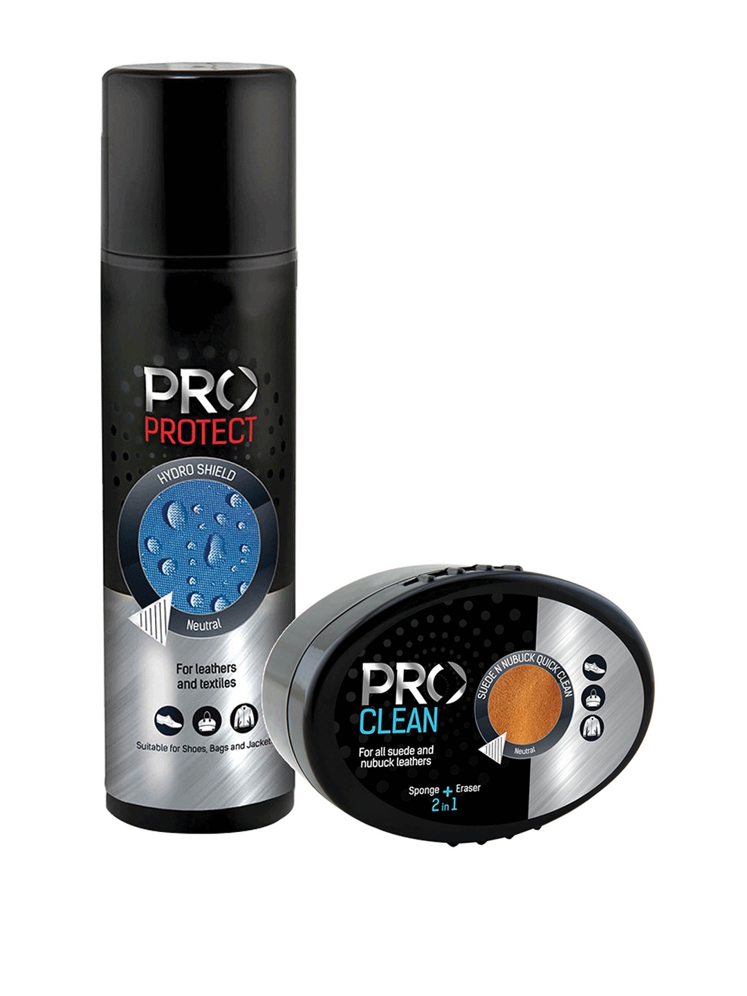 

PRO Suede Shoe Protect and Care Combo, Transparent