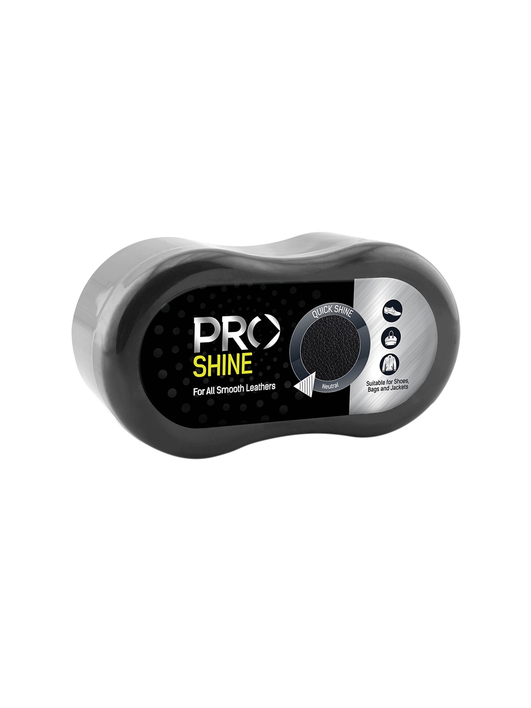 

PRO Neutral Leather Shoes Quick Shine Instant Shine Sponge, Nude