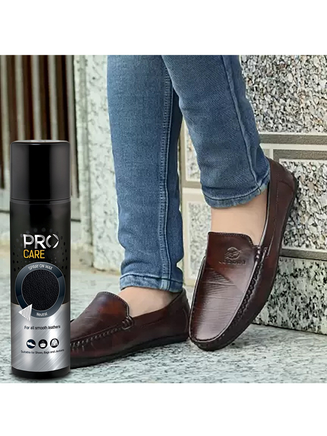 

PRO Nude Shoe Care Wax 250ml