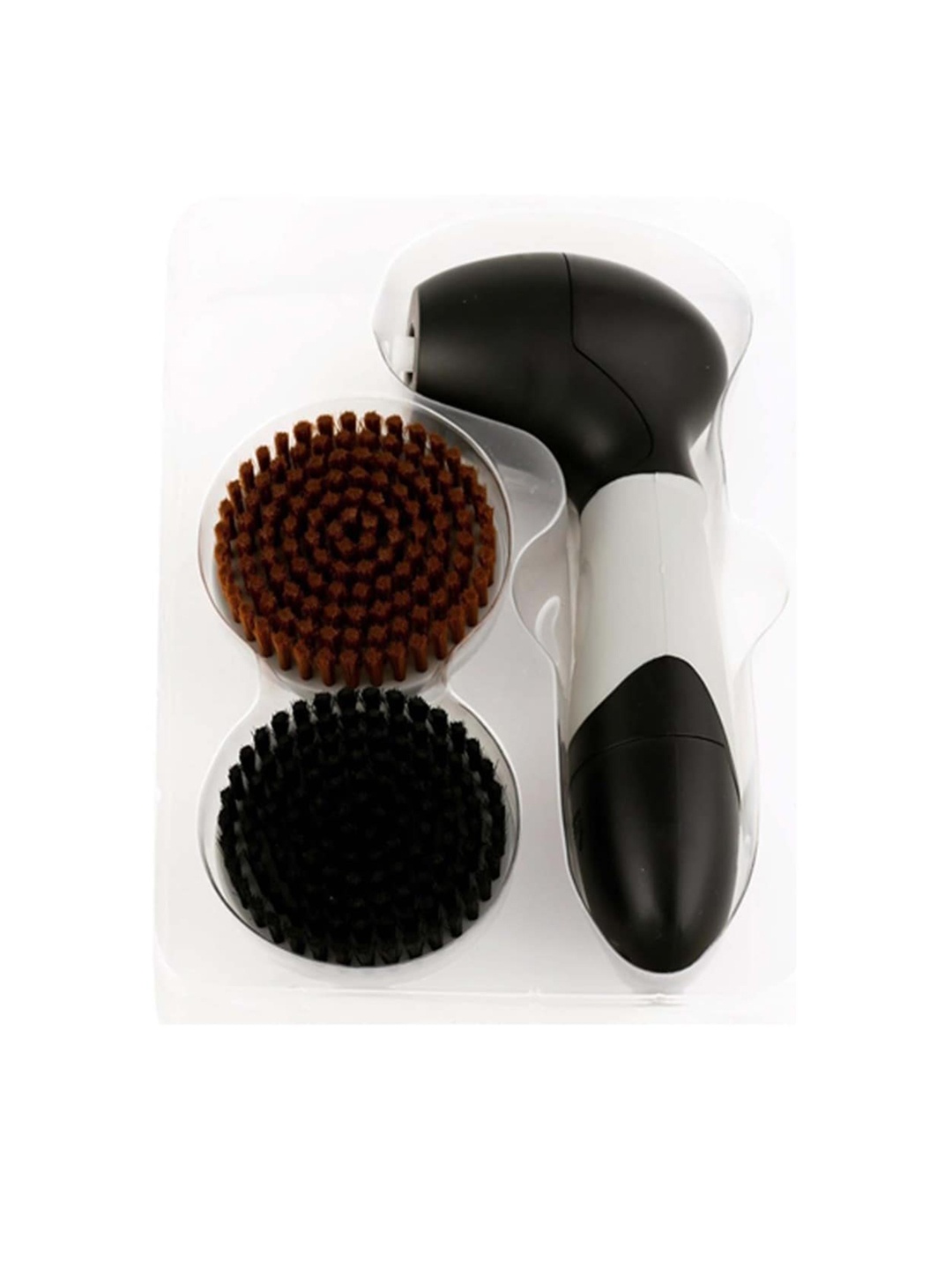 

PRO Black & Brown Solid Shoe Brush
