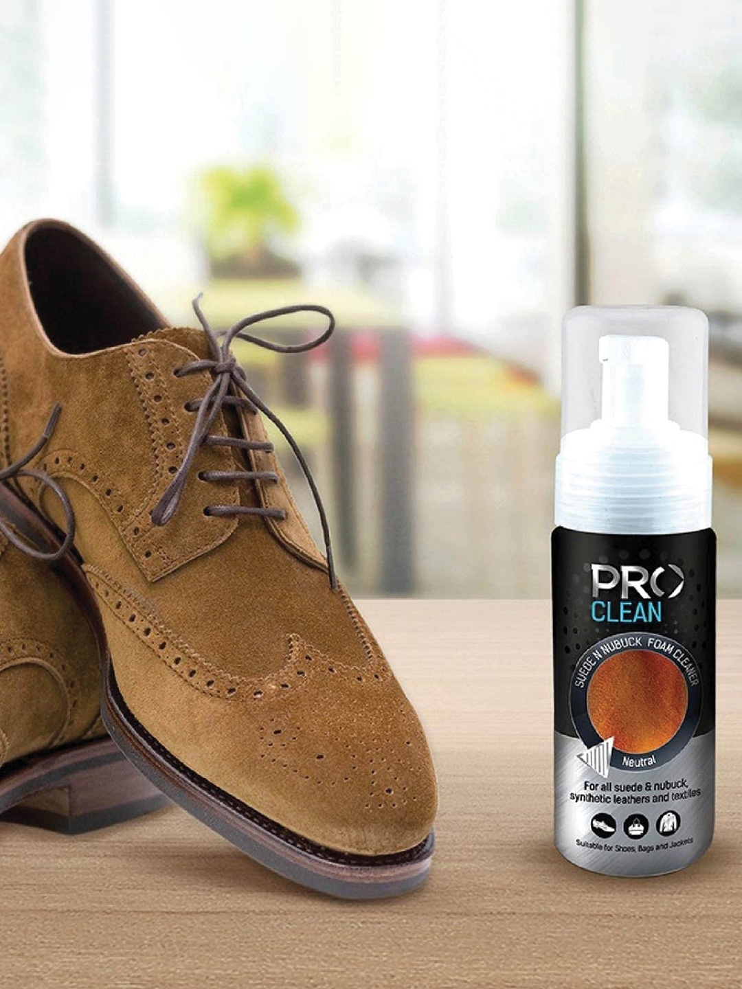 

PRO Suede Buddy Combo for Suede N Nubuck Shoes, Transparent