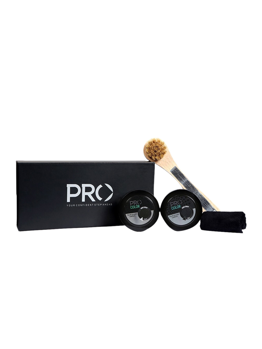 

PRO Black Shoe Care Kit