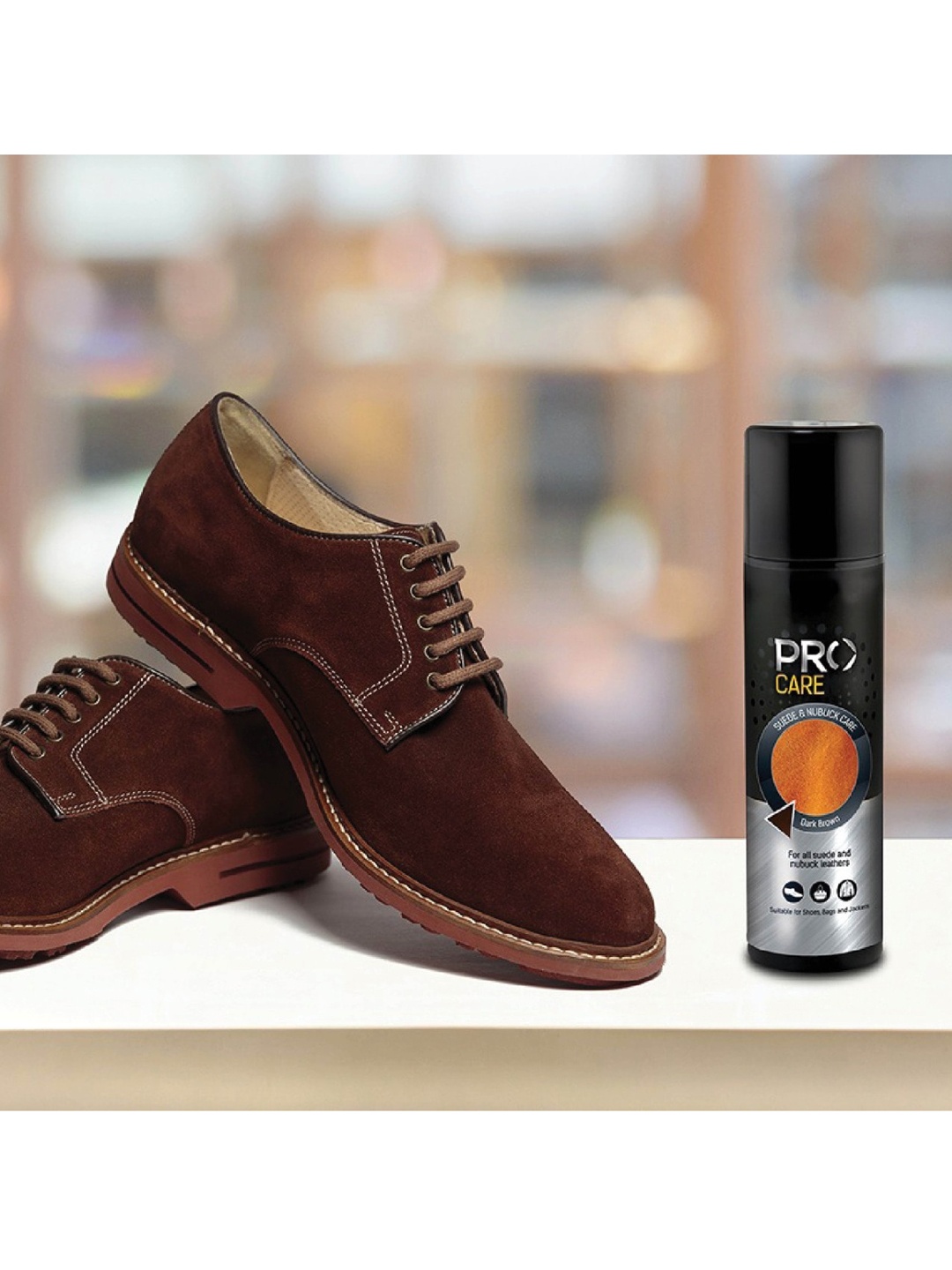 

PRO Coffee Brown Suede & Nubuck Care Spray 250ml