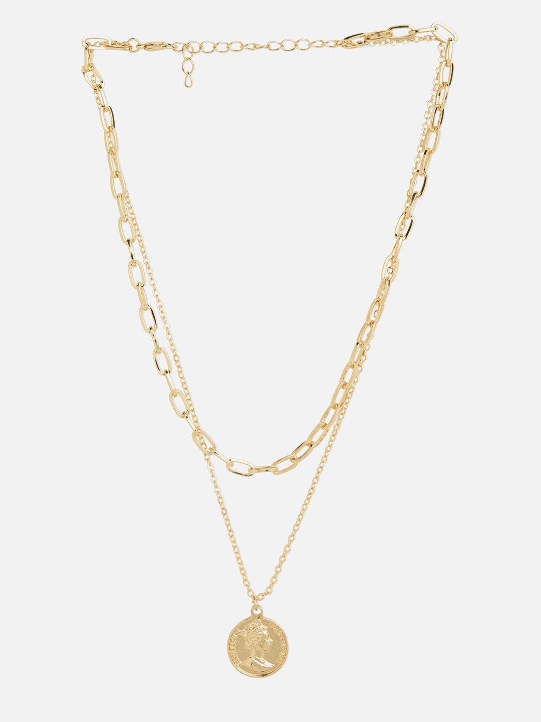 

20Dresses Gold-Toned Deserve Your Own Moment Necklace