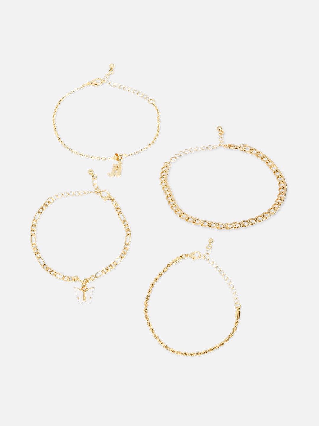 

20Dresses Women 4 Gold-Toned Multistrand Bracelet