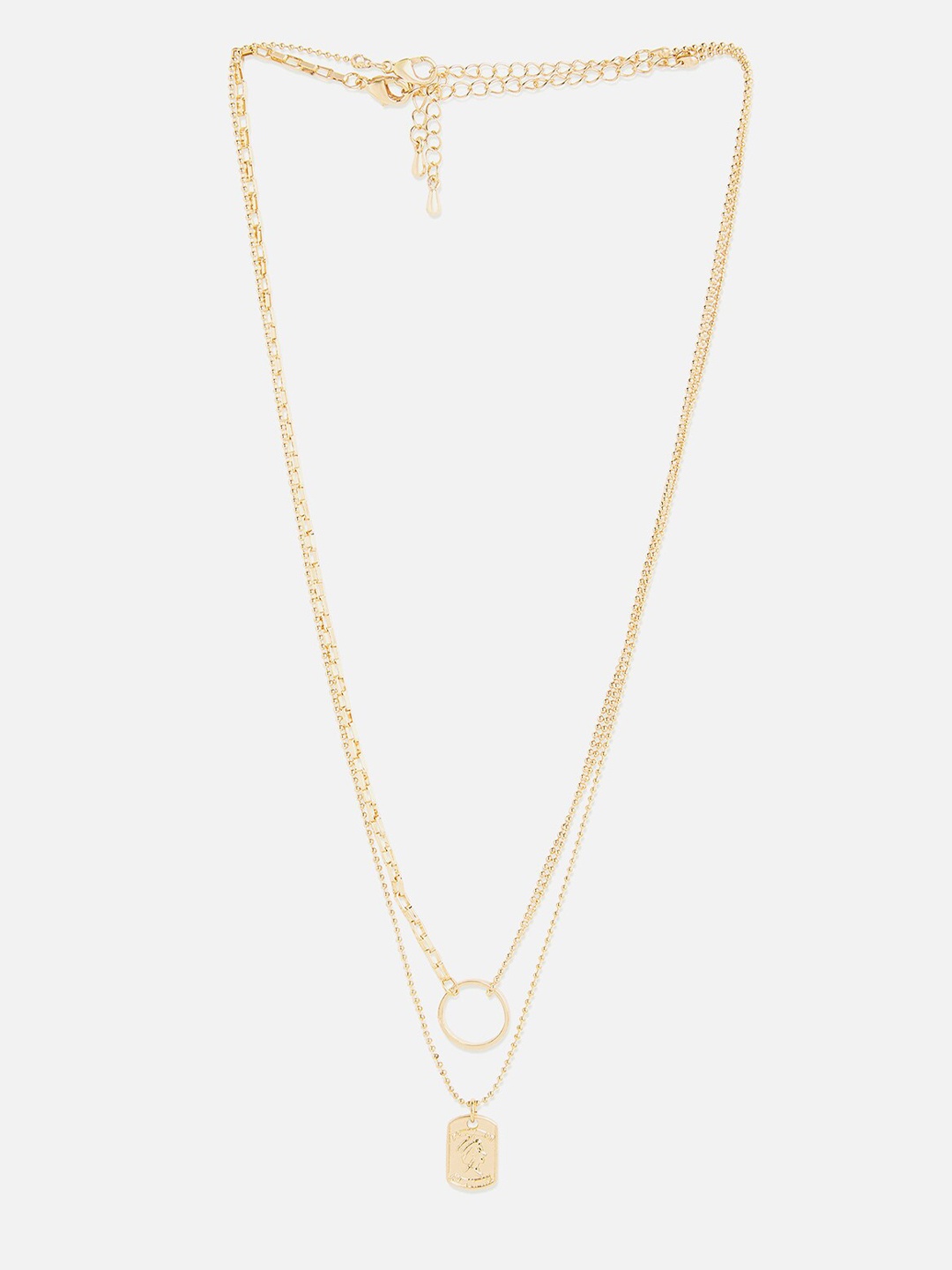 

20Dresses Gold-Toned Layered Necklace