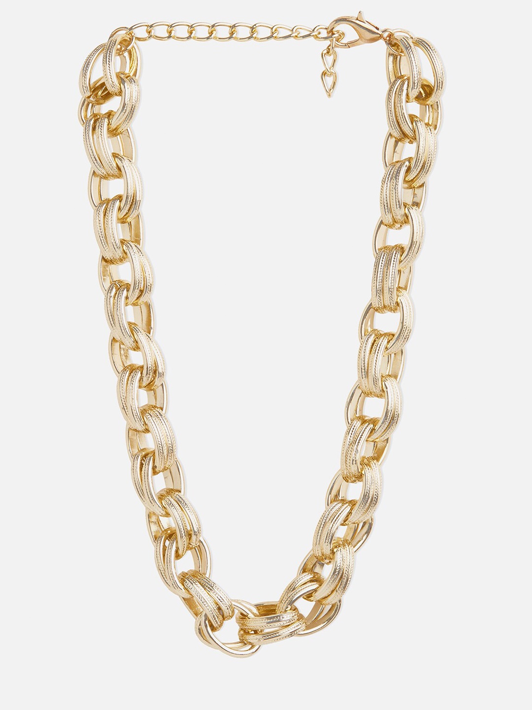 

20Dresses Women Gold-Toned Choker Necklace