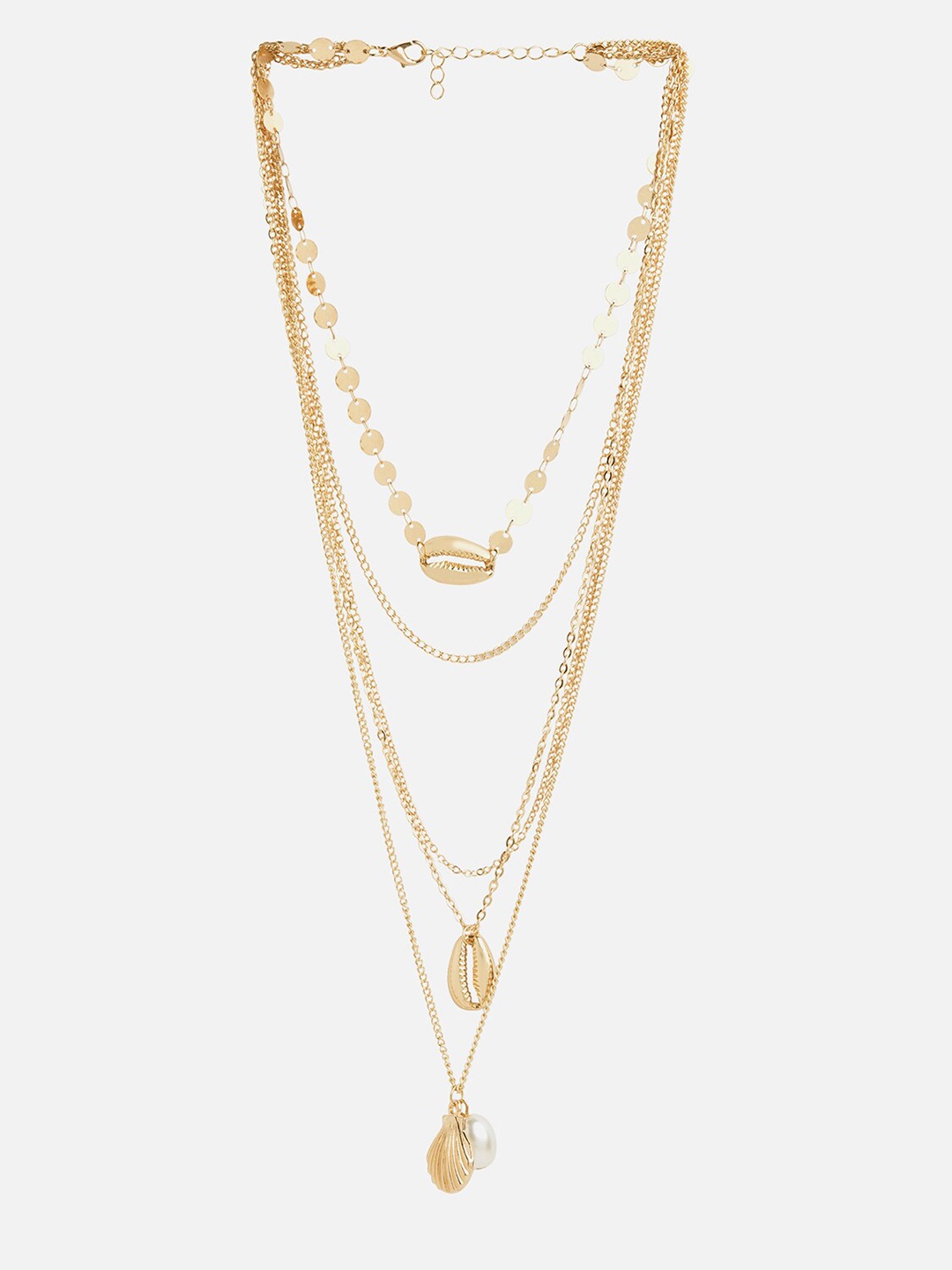 

20Dresses Gold-Toned Layered Necklace