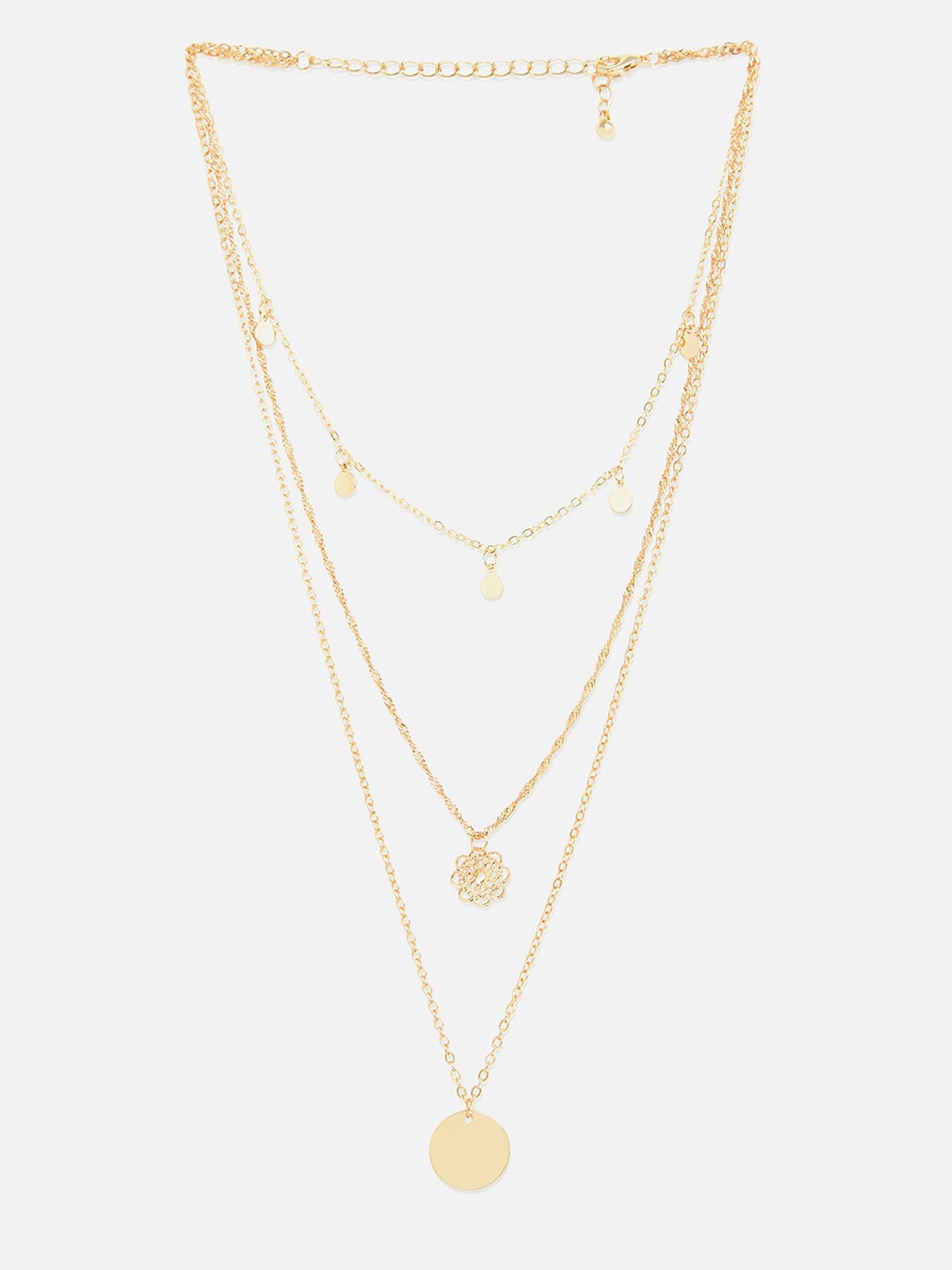

20Dresses Gold-Toned Layered Necklace