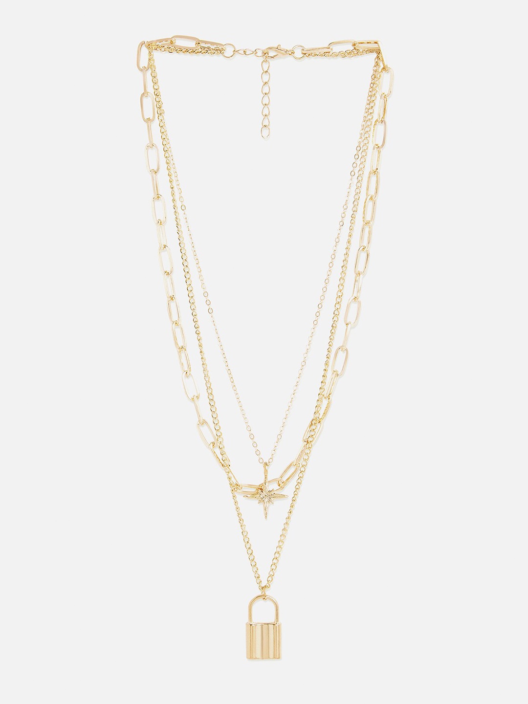 

20Dresses Gold-Toned Layered Necklace
