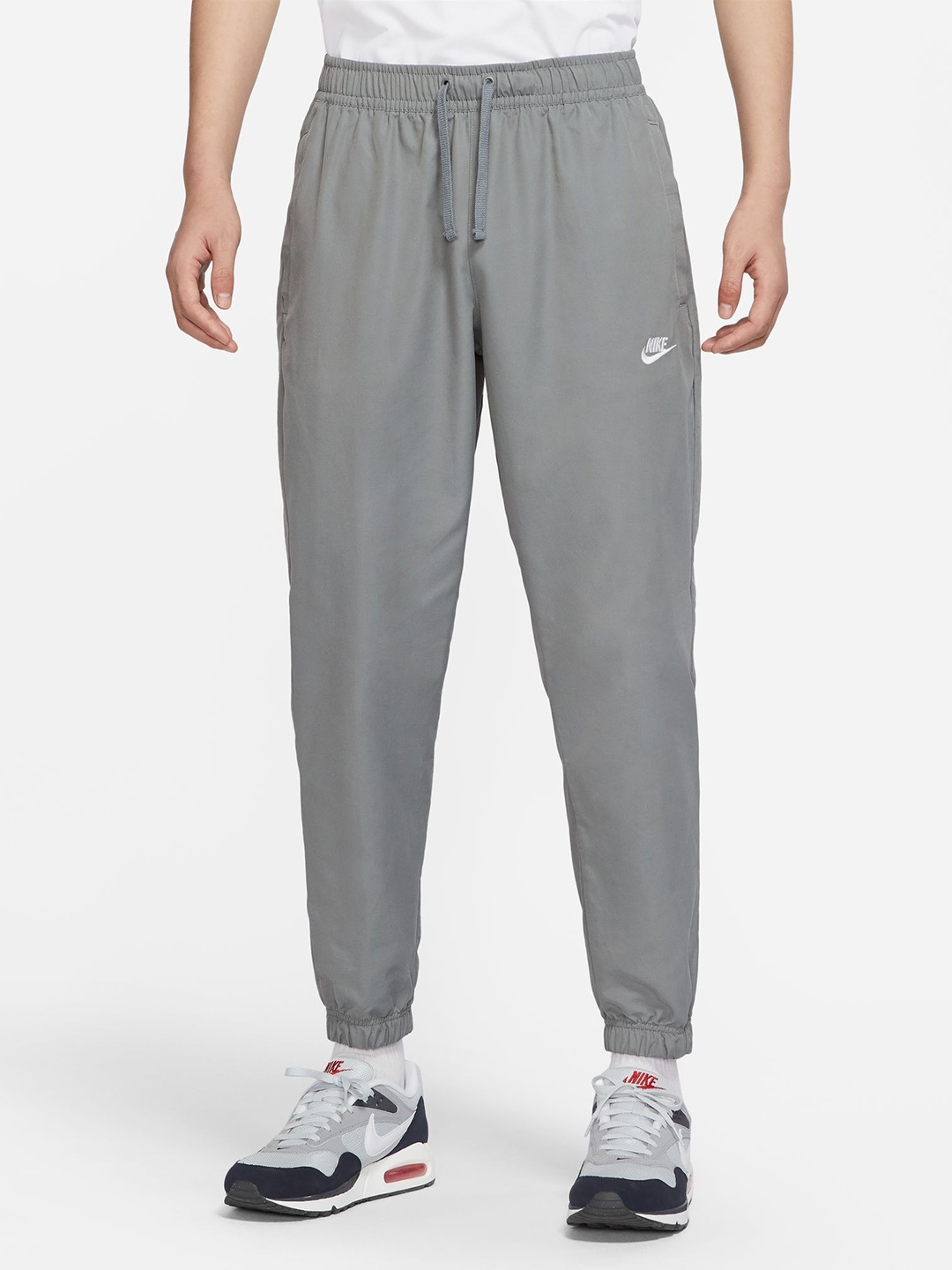 

Nike Sportswear Men's Unlined Cuff Trousers, Grey