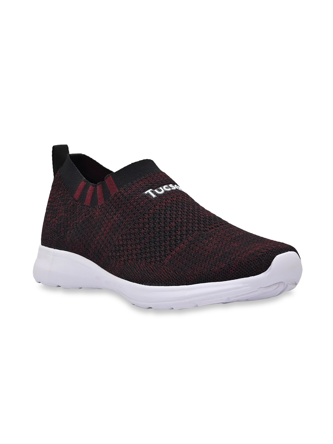 

Tucson Men Maroon Mesh Walking Shoes