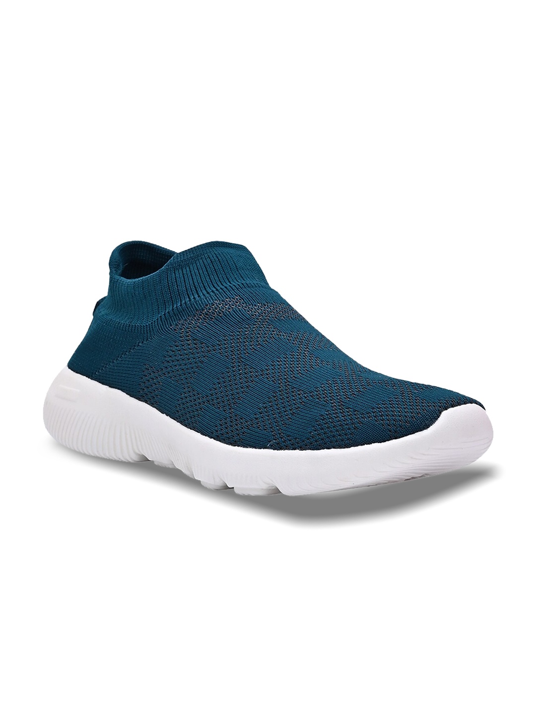 

Tucson Men Teal Mesh Walking Shoes