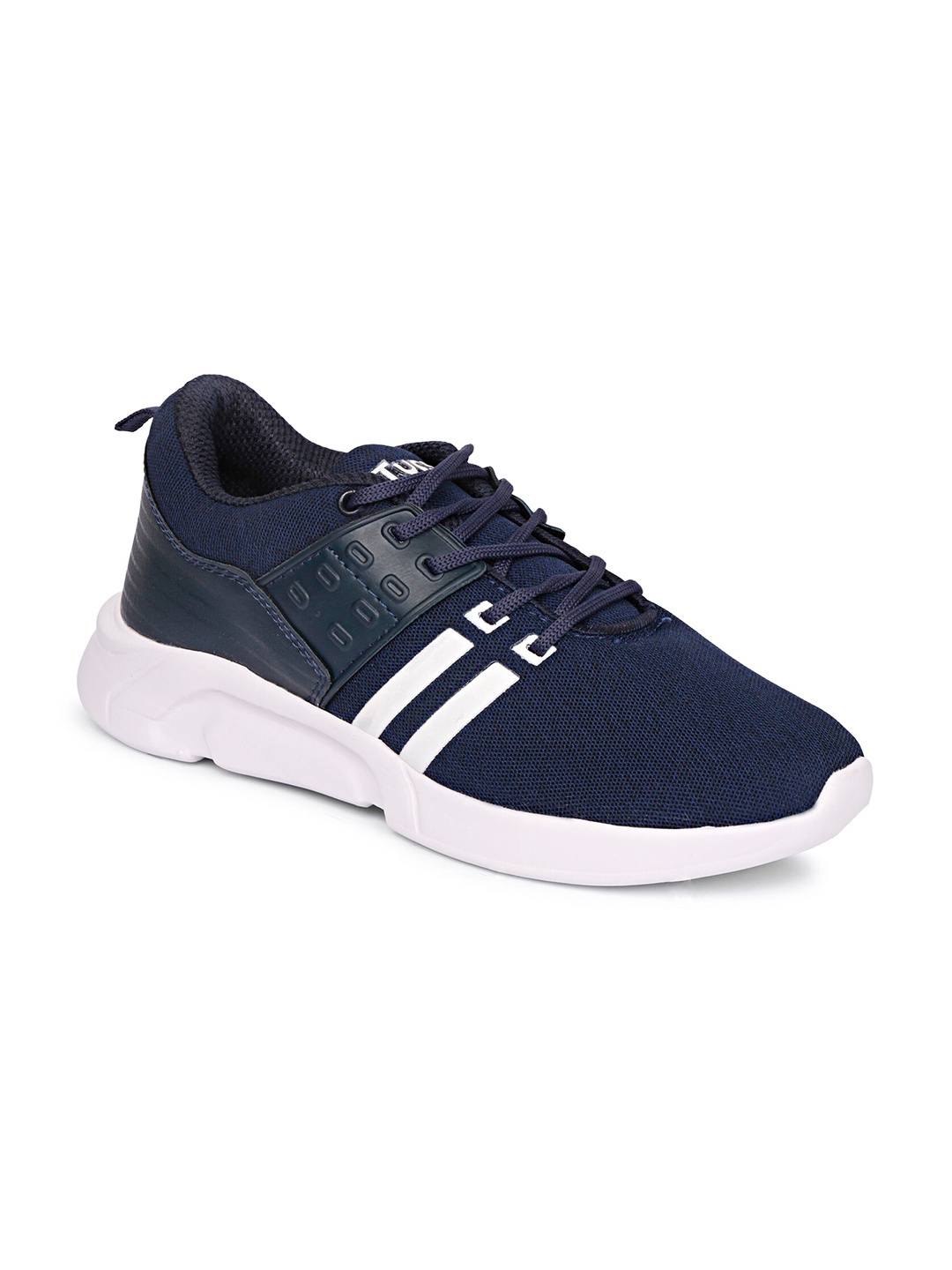 

Tucson Men Navy Blue Mesh Walking Shoes
