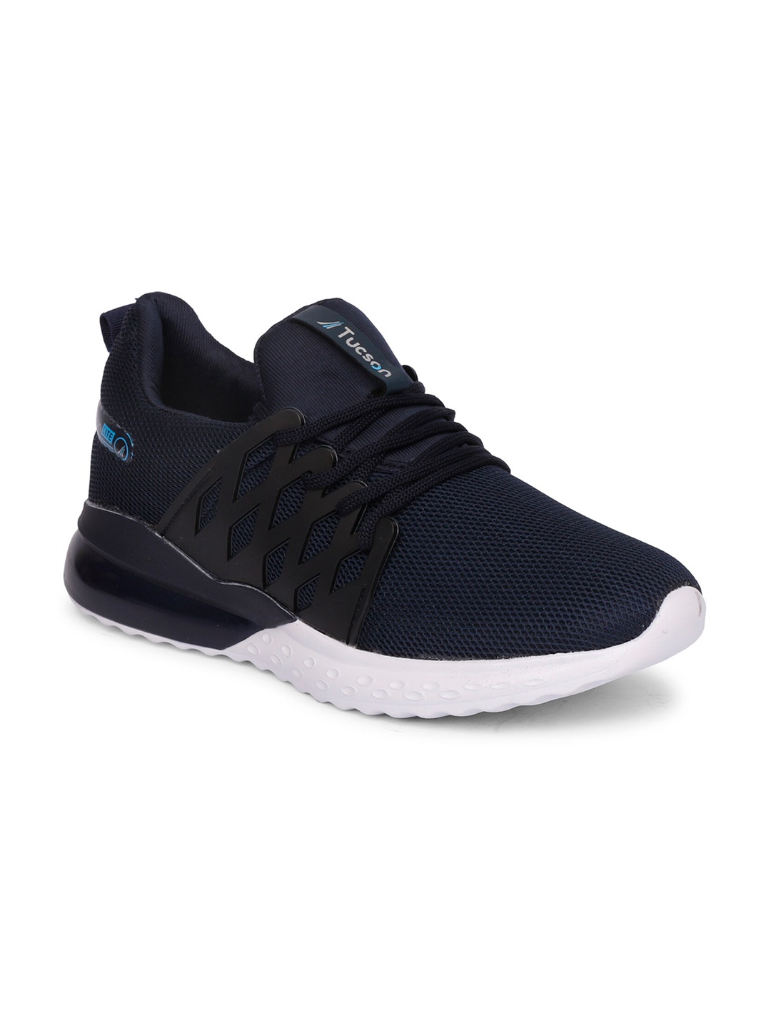 

Tucson Men Blue Mesh Walking Shoes