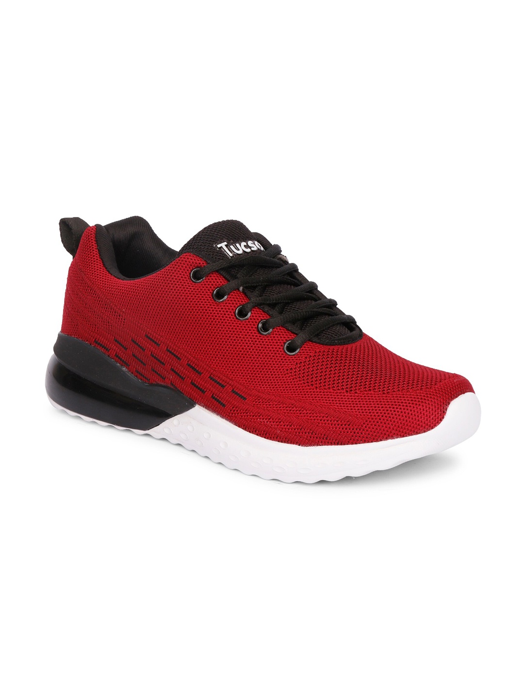 

Tucson Men Maroon Mesh Walking Shoes