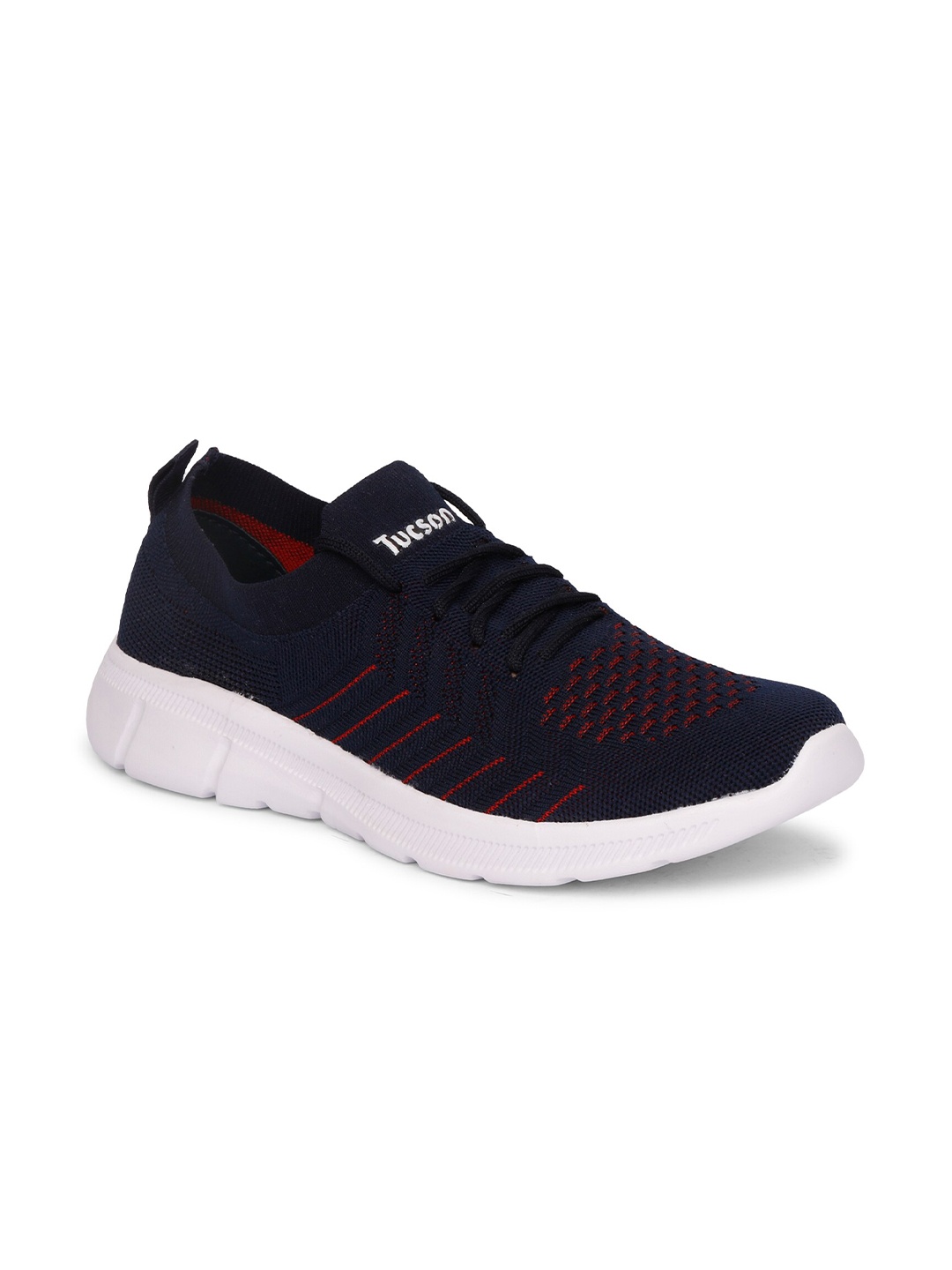 

Tucson Men Red Mesh Walking Shoes