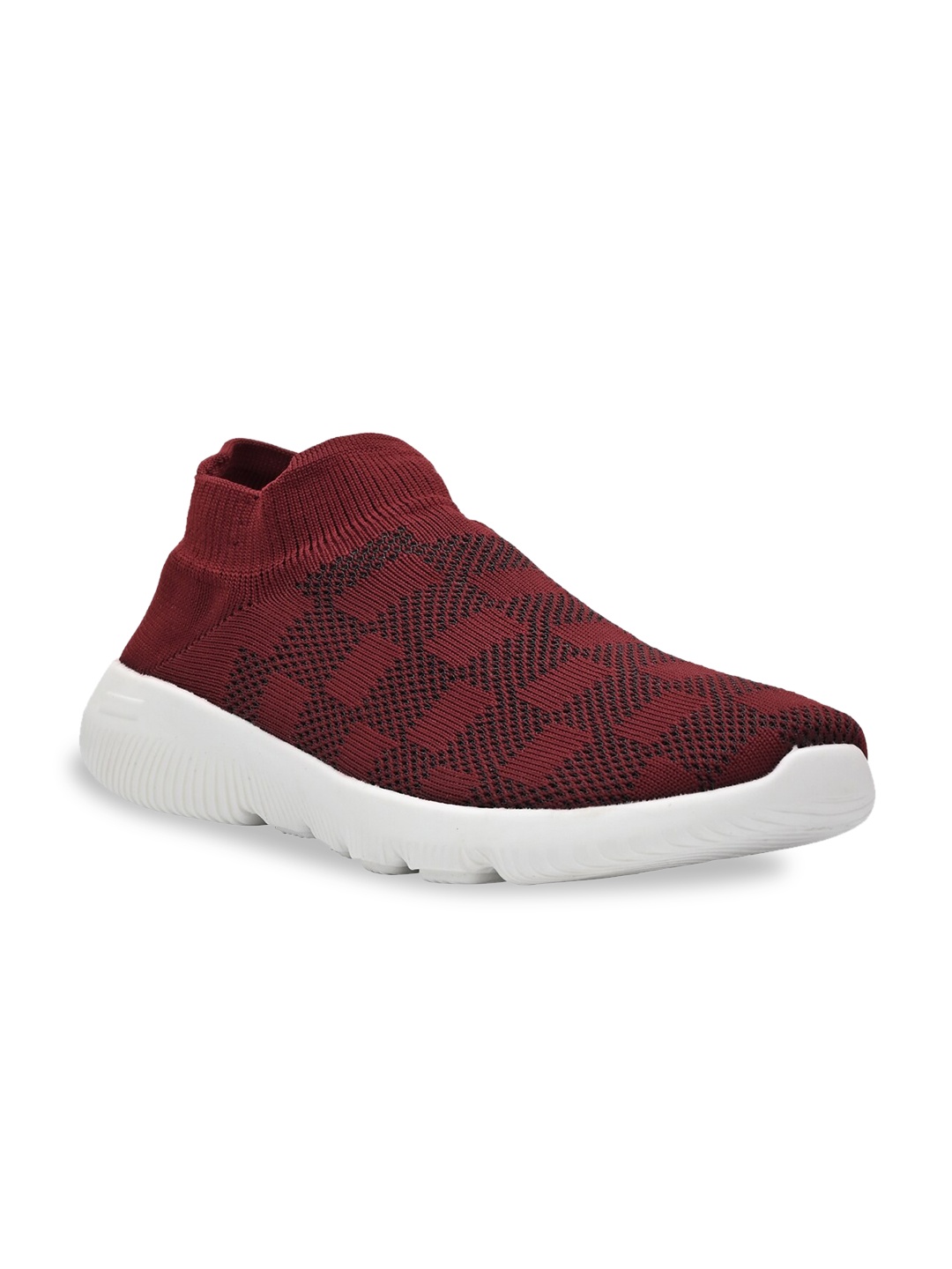 

Tucson Men Red Mesh Walking Shoes