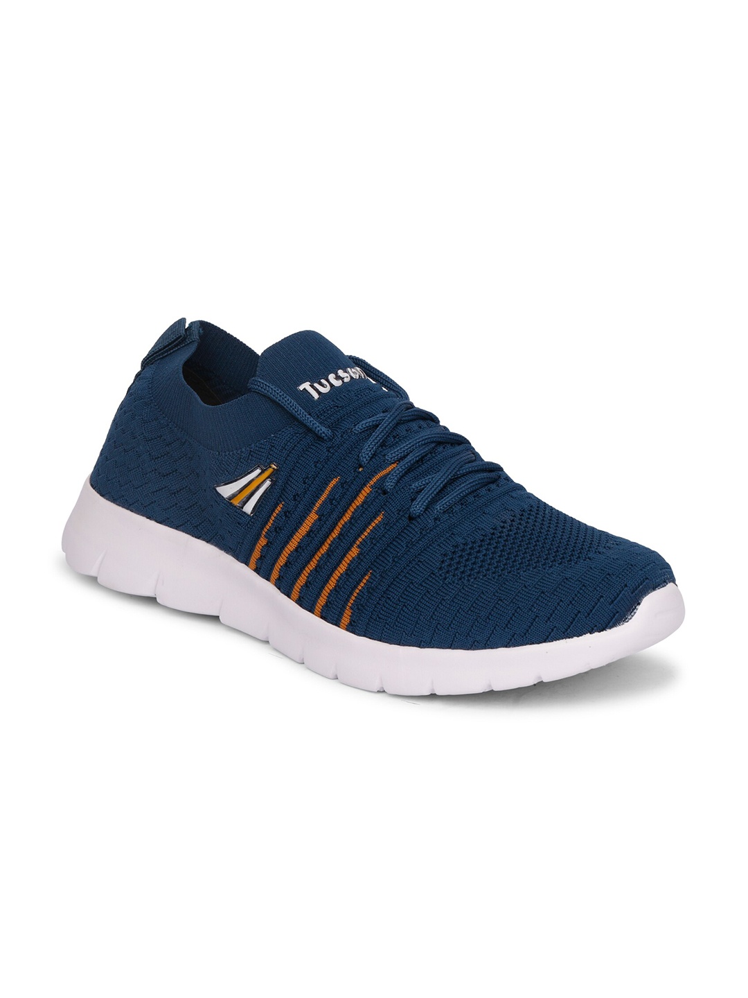 

Tucson Men Blue Mesh Walking Shoes