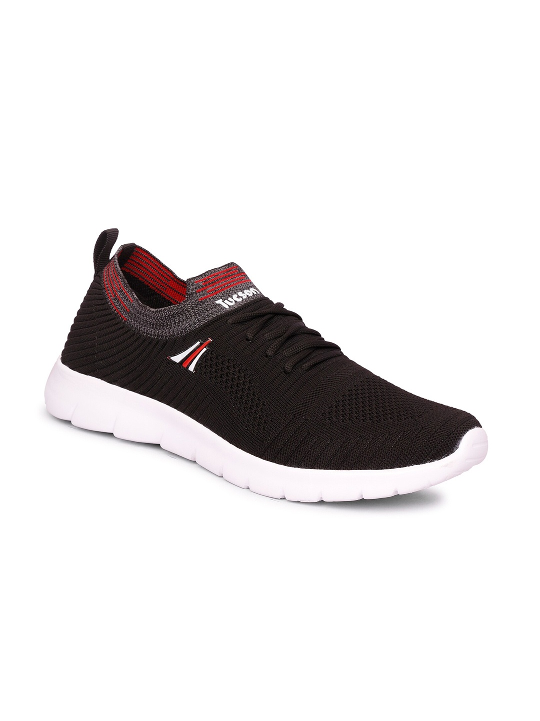 

Tucson Men Black Mesh Walking Shoes