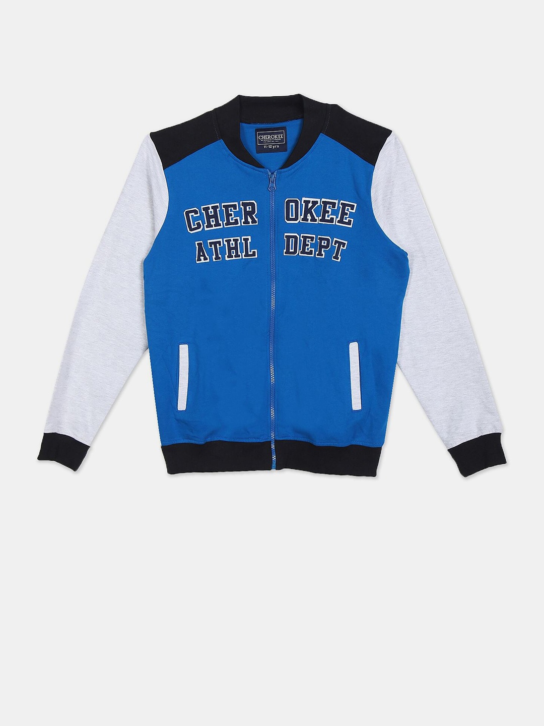 

Cherokee Boys Blue Colourblocked Sweatshirt