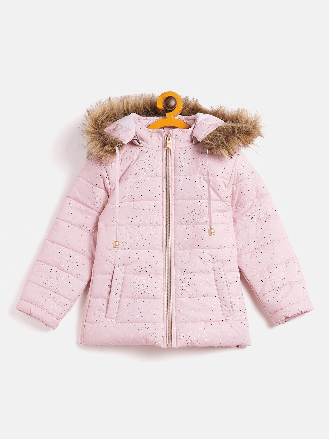 

Okane Girls Pink Lightweight Parka Jacket