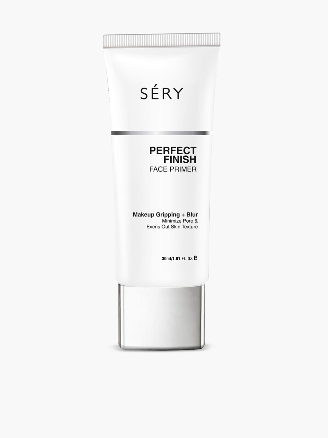 

SERY Perfect Finish Face Primer for Poreless & Long Lasting Makeup - 30ml, White