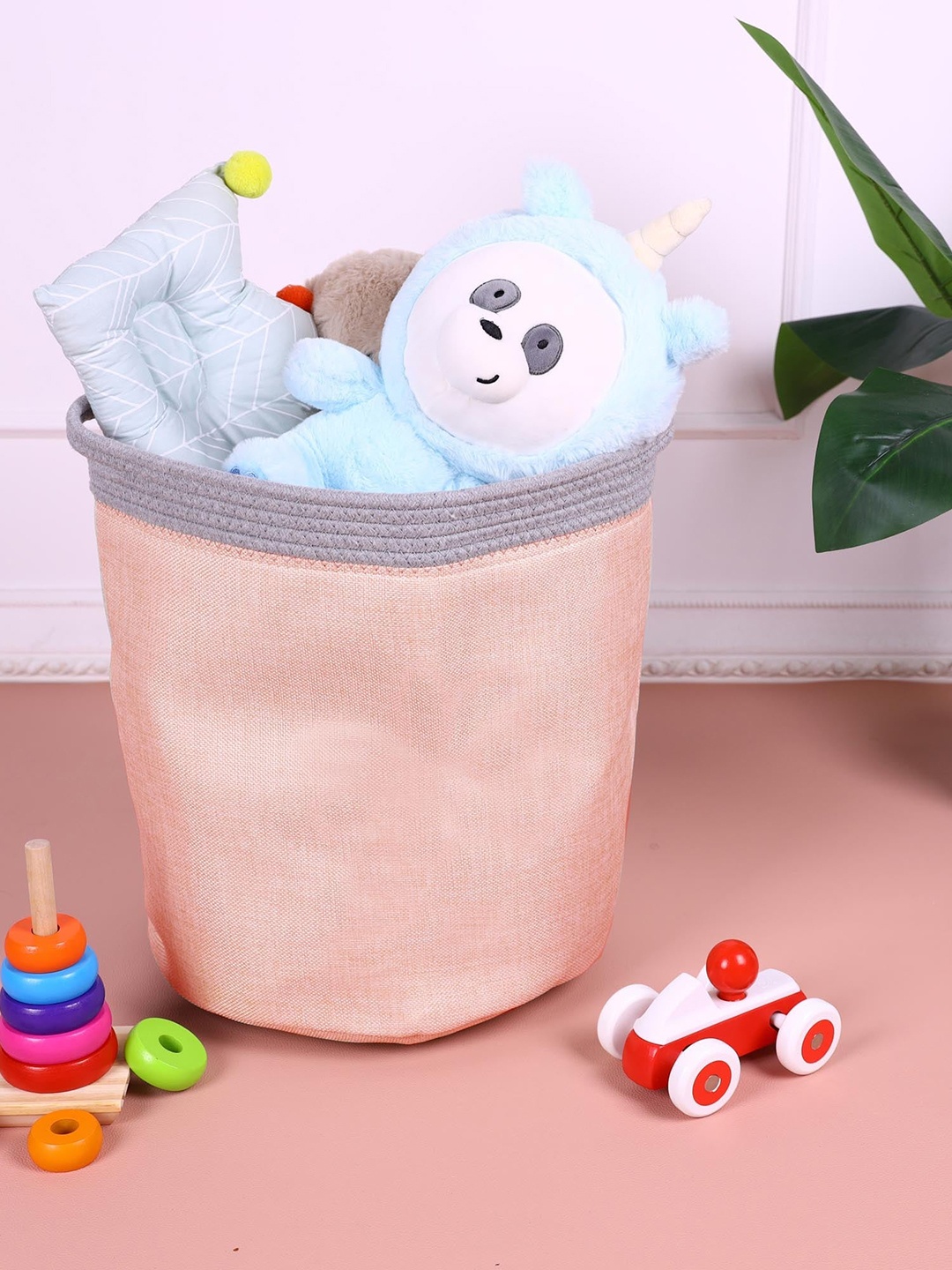 KICKS & CRAWL Kids Pink Storage Nest