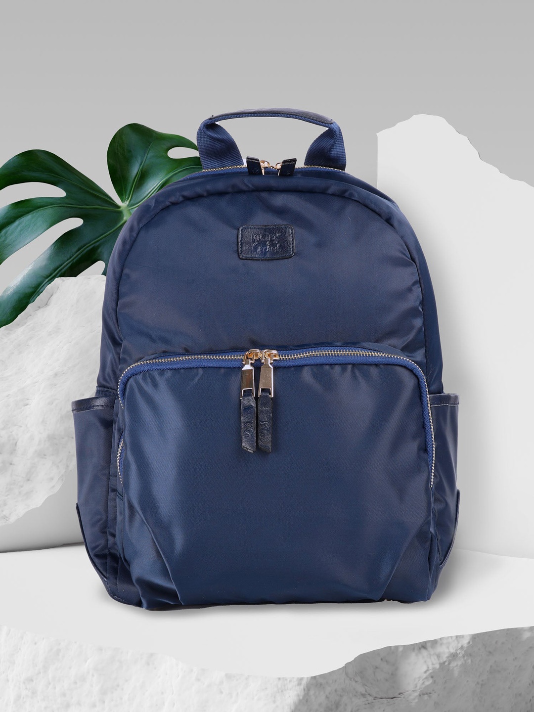 

KICKS & CRAWL Kids Navy Blue Diaper Bag