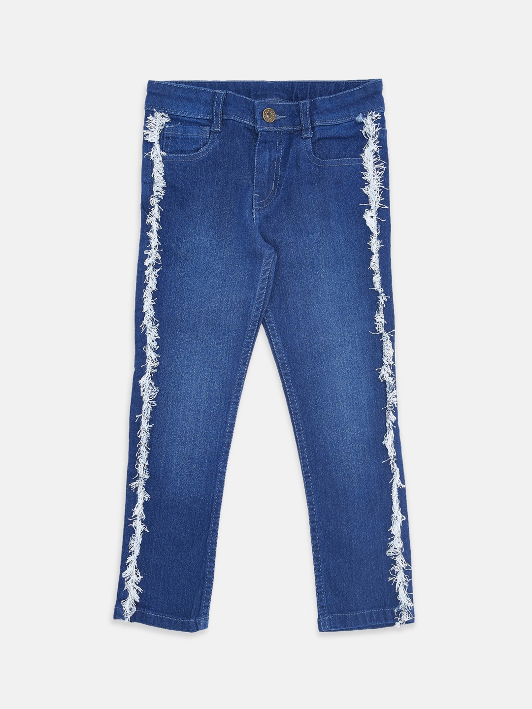 

Pantaloons Junior Girls Blue Jeans
