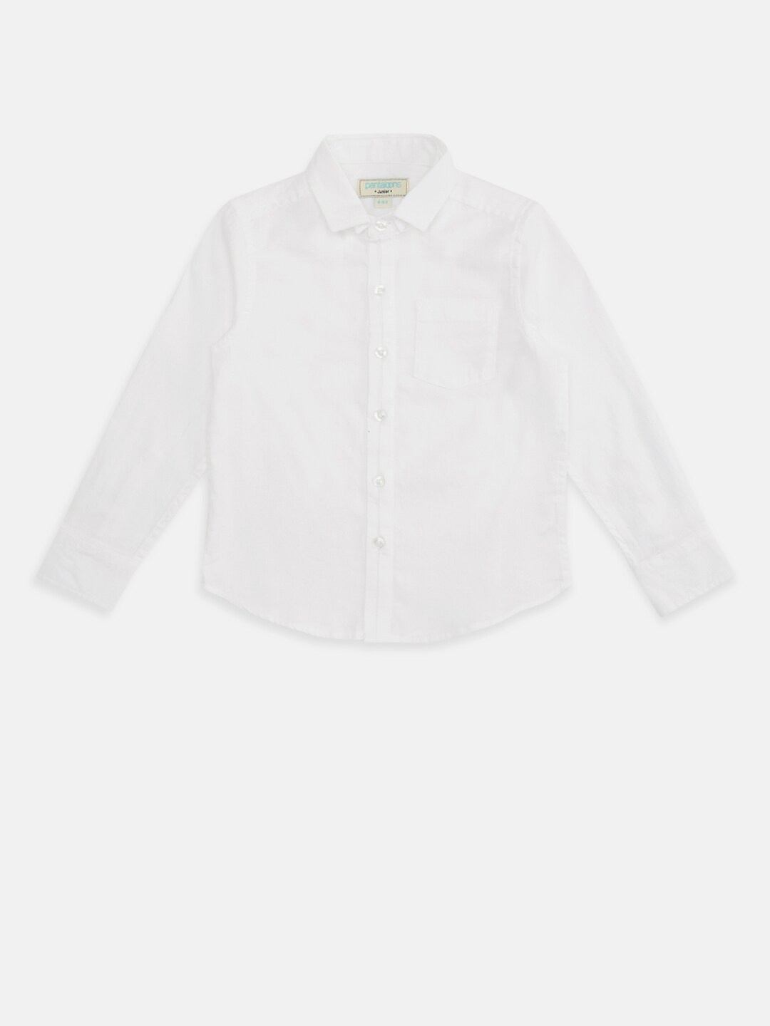 

Pantaloons Junior Boys White Party Shirt